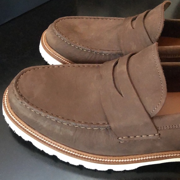 Cole Haan American Classic Penny Loafer- Men's 10 1/2 - NWT- Brown - Picture 5 of 14
